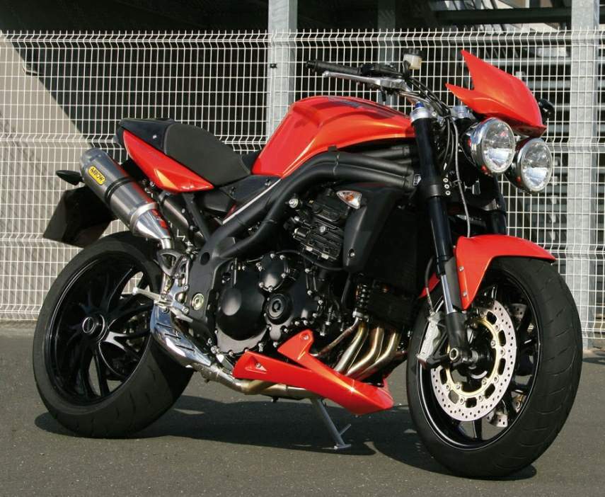 used speed triple for sale